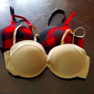 3x 34C Bras